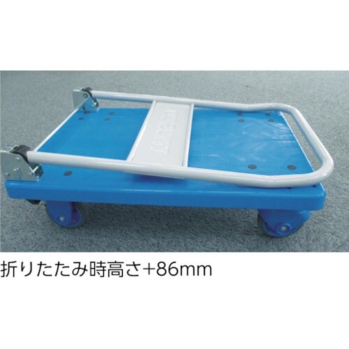 TRUSCO 樹脂台車 グランカート サイレント