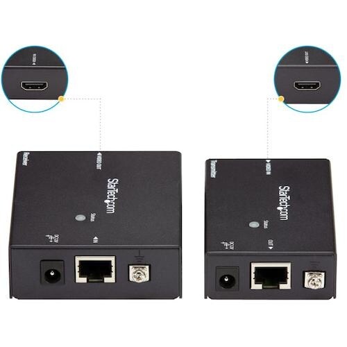 StarTech ビデオエクステンダー/HDMI/