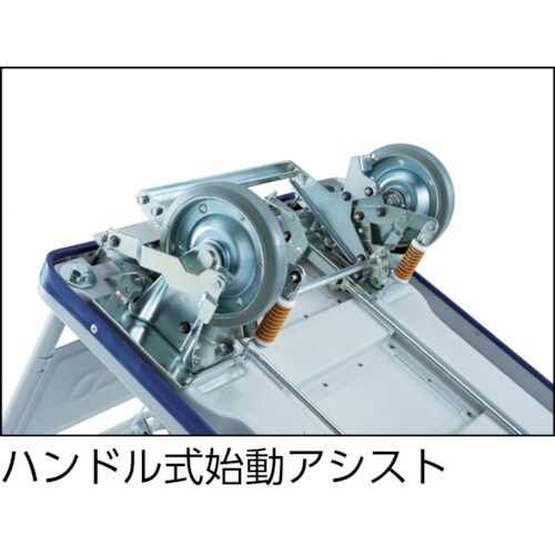 TRUSCO 始動アシスト台車 アクセル ハンドル