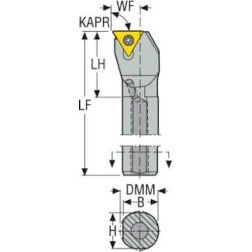 セコ 旋削 ISO標準ホルダー