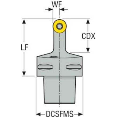 セコ 旋削 キャプト
