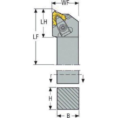 セコ 旋削 ねじ切り用ホルダー