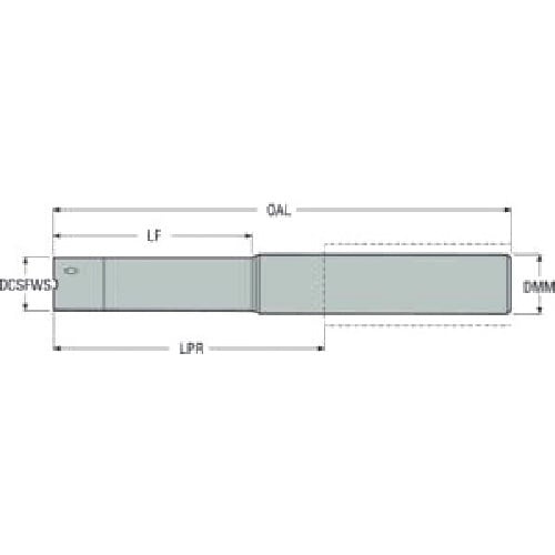 セコ 335.14 シャンク − ストレートタイプ