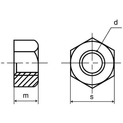 SUNCO SUS304 10割NT 1種UNC