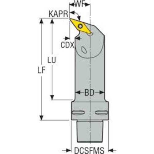 セコ 旋削 キャプト