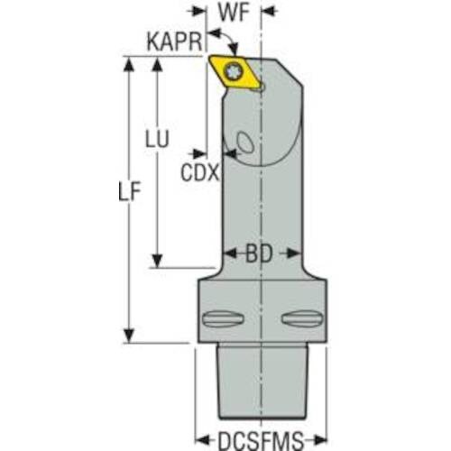 セコ 旋削 キャプト