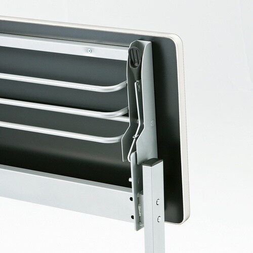 TOKIO 天板跳上式スタックテーブル(パネル付)