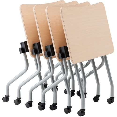 TOKIO 天板跳上式並行スタック会議テーブル 1