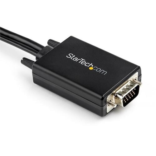 StarTech ディスプレイ変換ケーブル/VGA