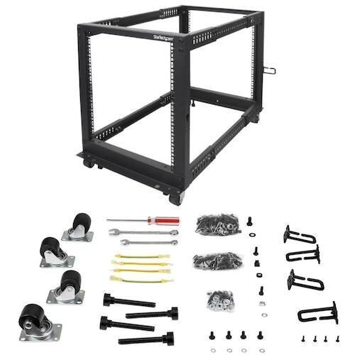 StarTech サーバーラック/オープンフレーム