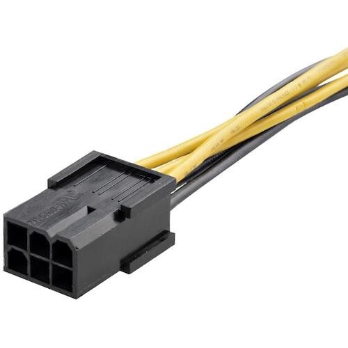 StarTech PC電源ケーブル/PCI Exp