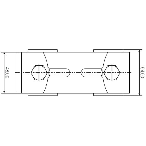 ヤボシ フジ門扉用枠付ガイドローラー 新型