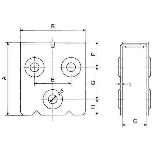 ヤボシ エプロン(スチール製) 4号
