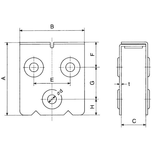 ヤボシ エプロン(ステンレス製) 4号