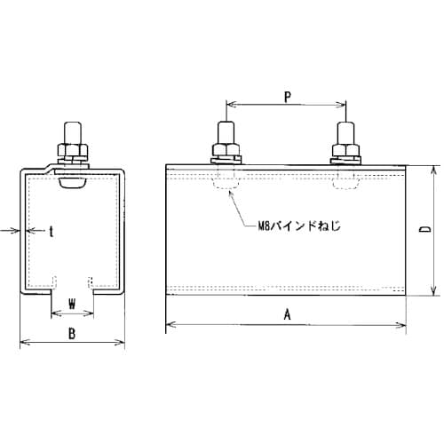 ヤボシ トラックホルダー(スチール製) 3号