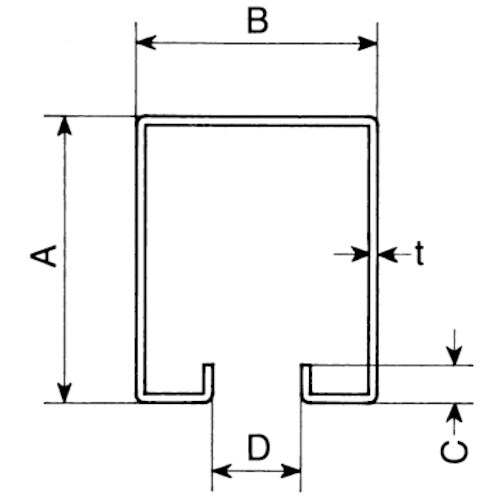 ヤボシ トラックレール・ハンガーレール(ステンレス
