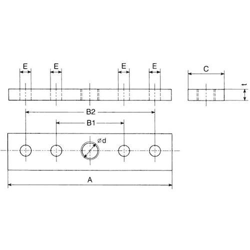 ヤボシ プレート(スチール製) 5号