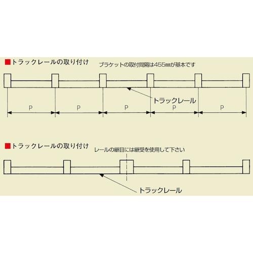 ヤボシ 横継受二連(スチール製) 3号