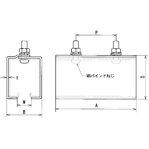 ヤボシ トラックホルダー(スチール製) 4号
