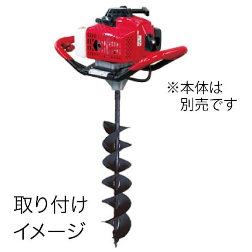 JEFCOM アースオーガードリル(エンジン式)専