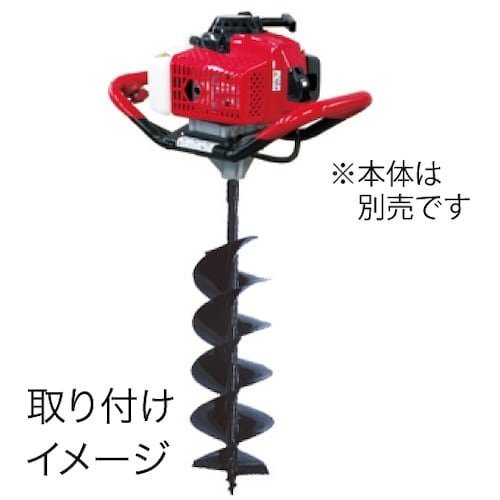 JEFCOM アースオーガードリル(エンジン式)専