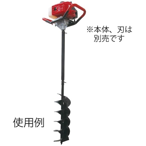 JEFCOM アースオーガードリル(エンジン式)専