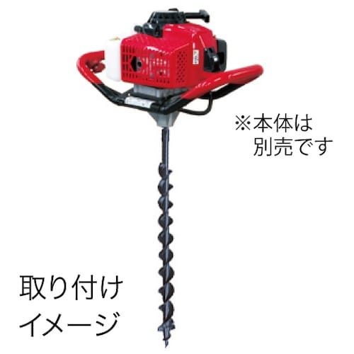 JEFCOM アースオーガードリル(エンジン式)専