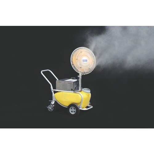 いけうち ミストファン 移動式カートタイプ CLJ