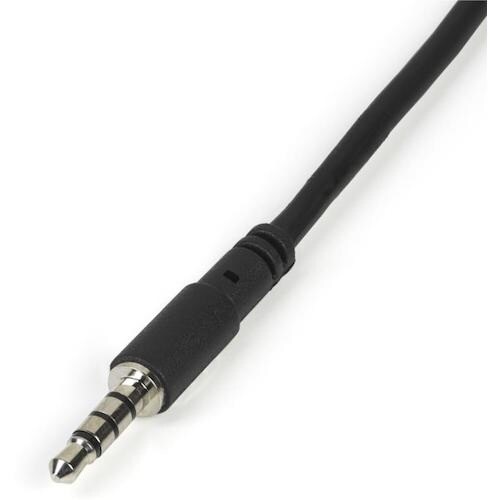StarTech オーディオケーブル/2x 3極