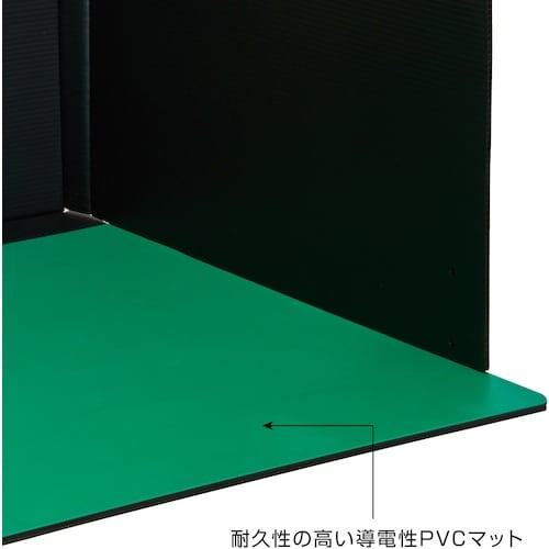 HOZAN ESD対策卓上ブース