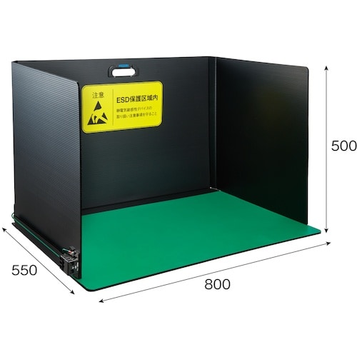 HOZAN ESD対策卓上ブース