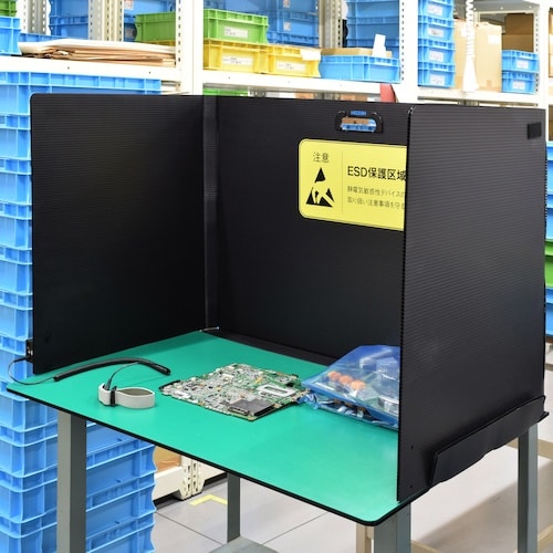 HOZAN ESD対策卓上ブース