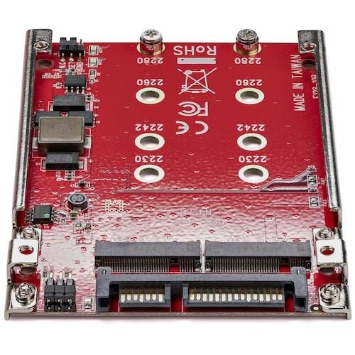 StarTech HDDコンバーター/2x M.2