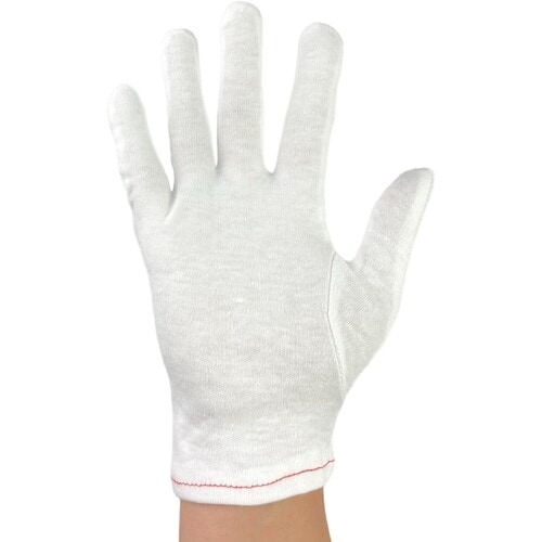 WINCESS 綿スムスマチナシ手袋(12双入り)