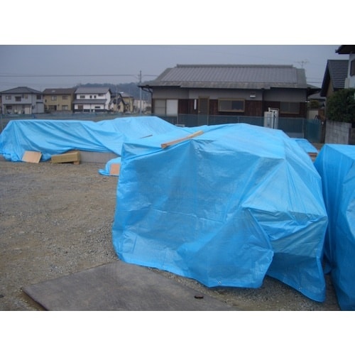 萩原 輸入薄物クロス ブルー 0.9m幅×100m