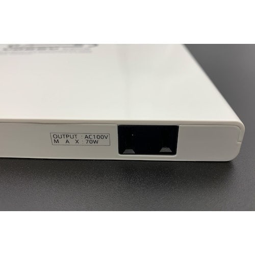 高千穂交易 薄型ポータブルAC電源YOBBY(ヨビ