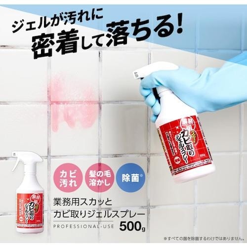 アイメディア 業務用スカッとカビ取りジェルスプレー