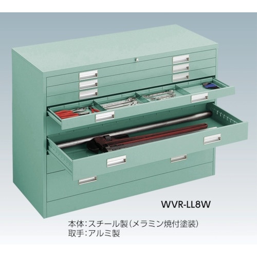 TRUSCO WVR型キャビネット 450X500