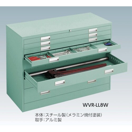 TRUSCO WVR型キャビネット コンビ 880