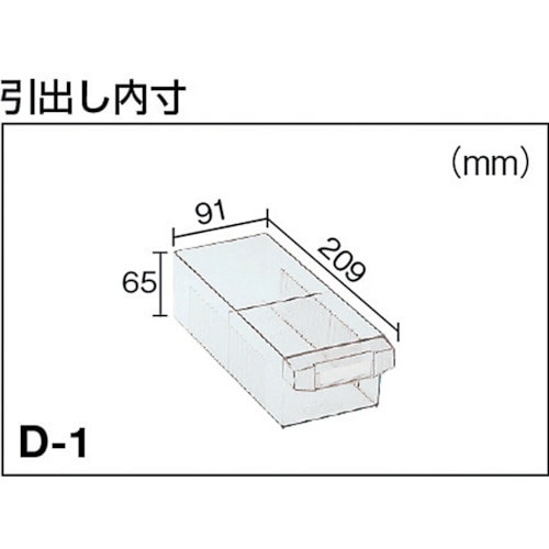 TRUSCO ウォールユニットコンビWUN型パーツ