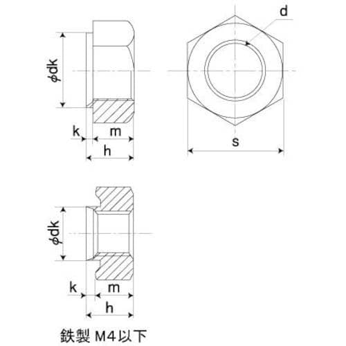 SUNCO パイロット付きナット M16X2.0
