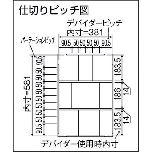 TRUSCO SR型ワゴン 600X400XH79