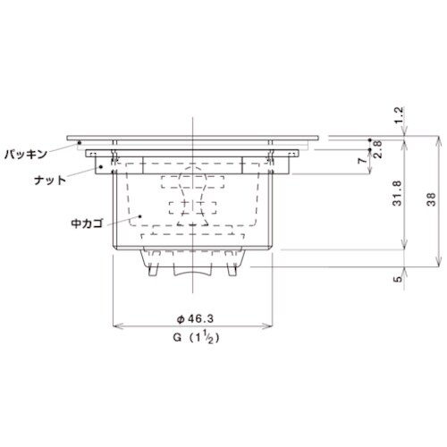 SUGICO ステンレス共栓