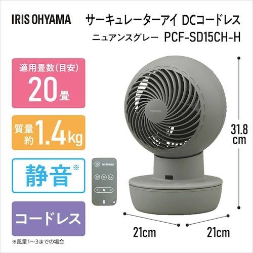 IRIS 296944 サーキュレーターアイ Ty