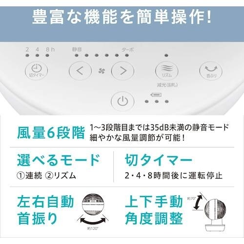 IRIS 296944 サーキュレーターアイ Ty