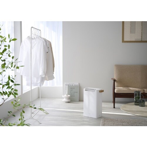 IRIS 296763 衣類乾燥除湿機 2L ホワ