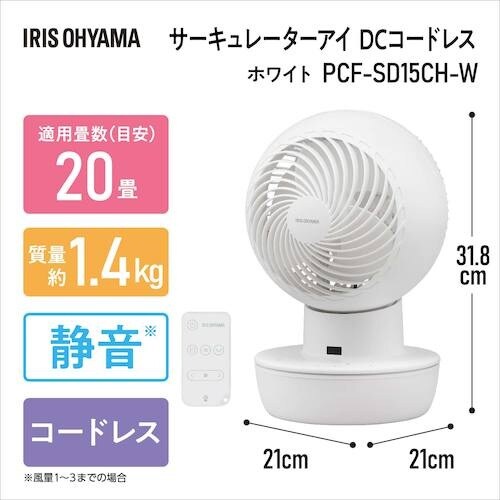 IRIS 296943 サーキュレーターアイ Ty