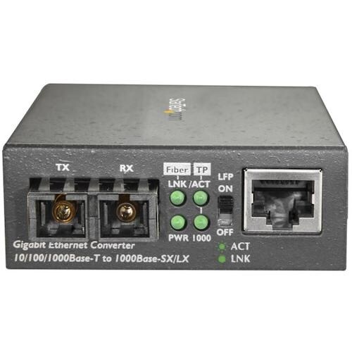 StarTech メディアコンバーター/1Gbps