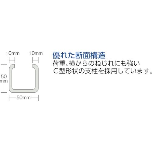 TRUSCO R3型中量棚 900X600XH21