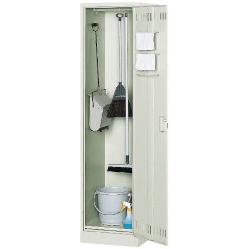 TRUSCO 掃除用具ケース 片開型 W455XD